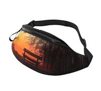 Marsupio alla moda con panca solitaria, per donne e uomini, casual, leggero, con tasche con cerniera regolabili, per viaggi, sport, escursionismo, Modelli alla moda, Taglia unica, Borsone da viaggio