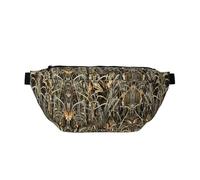 Marsupio alla moda con stampa di ossa di cane, ideale per viaggi, corsa, escursionismo, ciclismo e altro ancora, Camo Giallo & Verde, One Size