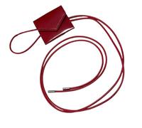 Marsupio alla moda con tasche multiple e sicure per le donne, per uso quotidiano e viaggi brevi, tutto abbinato impermeabile, 2 Rosso Vino, Taglia unica, Bellezza di massa