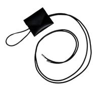Marsupio alla moda con tasche multiple e sicure per le donne, uso quotidiano e viaggi brevi, tutti i cordini abbinati per ciclismo, 2 nero, Taglia unica, Bellezza di massa