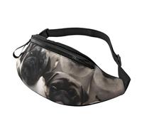 Marsupio alla moda per cani, marsupio e pettorale, regolabile, per donne e uomini, cerniera sicura, leggero e compatto, perfetto per viaggi, sport, escursionismo, attività all'aperto, Modelli 3D,