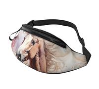 Marsupio alla moda per donne e uomini, leggero, marsupio per cani da corsa, viaggio, silhouette tigre, taglia unica, Taglia unica, Taglia unica, Zaino da escursionismo