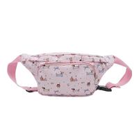 Marsupio alla moda per donne teenager Crossbody bassotto modello marsupio grande capacità petto