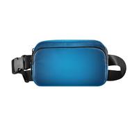 Marsupio alla moda per donne, uomini, adolescenti, con cinghia regolabile, per ciclismo, escursionismo, colore bordeaux, Abisso del cielo, 1 size