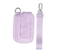 Marsupio alla moda Portafoglio corto Resistente all'acqua Borsa da cintura Porta telefono Marsupio alla moda portamonete per esterno Portafoglio corto Resistente all'acqua Cintura Porta carte per