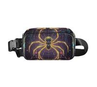 Marsupio alla moda Tarocchi per donne, uomini, adolescenti, mini borsa sportiva a tracolla con cinghia regolabile per allenamento, corsa, escursionismo, tarocchi, 1 size