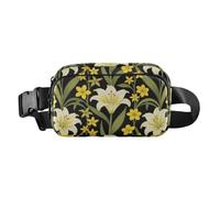 Marsupio alla moda William Morris Vintage Lily Flowers