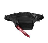 Marsupio Alpha Industries Tactical Waist Bag - Black universale