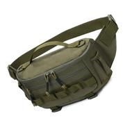 Marsupio antispruzzo Borsa da pesca Borsa da Petto Pesca All'aperto Viaggi Borse Sportive Marsupio per Uomo Donna, A