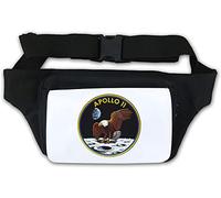 Marsupio Apollo 11 American Bald Eagle Moon Mission Marsupio Bianco
