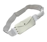 Marsupio arabo regolabile da uomo adulto per preghiera Marsupio Hajj arabo con 2 tasche larghe in vita borsa da preghiera leggera, Sezione 2, E, Bellezza di massa