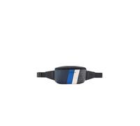 Marsupio Armani Exchange uomo logato blu