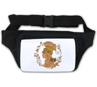 Marsupio Athena Antica Grecia Art Dea della Saggezza Bianco