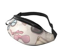 Marsupio autunnale con altalena e albero per uomo e donna, borsa a tracolla regolabile, adatta per viaggi, escursionismo, escursionismo, corsa, Prodotti Donna Borse Scarpe Profumo, Taglia unica