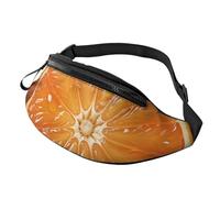 Marsupio autunnale con altalena e albero per uomo e donna, borsa a tracolla regolabile, adatta per viaggi, escursionismo, escursionismo, corsa, Arancione, Taglia unica