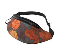 Marsupio autunnale per uomo e donna, impermeabile, sportivo, alla moda, borsa a tracolla con cinghia regolabile, grande borsa a tracolla per viaggi ed escursioni