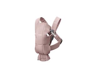 Marsupio Babybjorn Mini Cotton Rosa