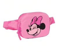| Marsupio Bambina Minnie Mouse "loving" Per Ragazze - Marsupio Con Licenza Ufficiale - Design Compatto - Ideale Per L'uso Quotidiano - Materiale Resistente - Cintura Regolabile Esplora la collezione