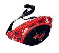 Marsupio Bambino Dinosauro, Marsupio Dinosauri Giallo, Dinosauri Marsupio Dinosauri Giallo, Marsupio Cartoons, Marsupio Viaggio, Portatile, Regolabile, Alta Capacità, Unisex, Rosso