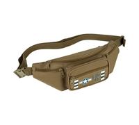 Marsupio Bauchbeutel US Esercito D-Day WWII USAAF Airforce 101st 82nd Hip Bag