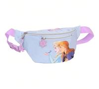 Marsupio "believe" di Frozen - Design unico e marsupio con licenza ufficiale con elevata durata e massima resistenza - Marsupio di SAFTA con tracolla regolabile Massimo comfort - Marsupio ideale per t