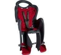 b bellelli Mr Fox - Seggiolino Bici Posteriore - Attacco Relax: Si reclina Fino a 15° - Si Fissa al Telaio - dai 9 Mesi ai 8 Anni - Max 15 kg - Colore Dark Grey