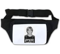 Marsupio Bill Gates Albequerque New Mexico Mug Shot Marsupio Bianco