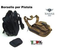 Marsupio Borsa Borsello Monospalla con Fondina Interna Trasporto Armi 5115-2801