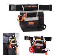 MARSUPIO BORSA CINTURA PORTA ATTREZZI UTENSILI DA LAVORO