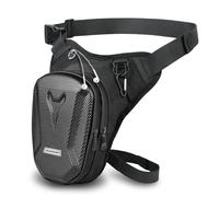 Marsupio Borsa Gamba Moto EVA Impermeabile Borsa da Gamba Multifunzionale
