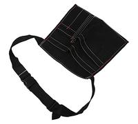 Marsupio, borsa multifunzione in vera pelle Hip Bum Borsa in tela Borsa degli attrezzi Cinghia regolabile Borsa porta attrezzi per l'allenamento all'aperto in viaggio escursioni in bicicletta Lavorato