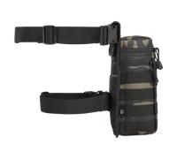 Brandit Side Kick Borsa Gamba, nero-grigio