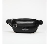 Calvin Klein Marsupio da uomo in tessuto con logo audace, LV04D3419G, nero, taglia unica