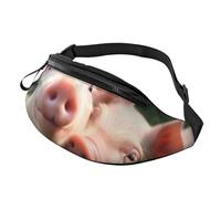 Marsupio carino con animali per donne e uomini, borsa a tracolla, marsupio alla moda, piccolo marsupio da esterno