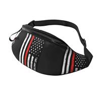 Marsupio casual a tracolla con cintura regolabile, impermeabile, con albero fiorito, fiori di ciliegio, primaverile, bianco, per sport, viaggi, allenamento, Stile (293), Taglia unica, Zaini Daypack