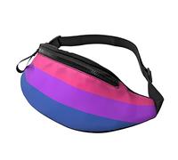 Marsupio casual a tracolla con cintura regolabile, impermeabile, con albero fiorito, fiori di ciliegio, primaverile, bianco, per sport, viaggi, allenamento, Stile (292), Taglia unica, Zaini Daypack