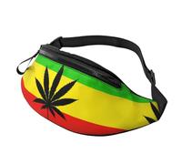 Marsupio casual a tracolla con cintura regolabile, impermeabile, con albero fiorito, fiori di ciliegio, primaverile, bianco, per sport, viaggi, allenamento, Stile (281), Taglia unica, Zaini Daypack
