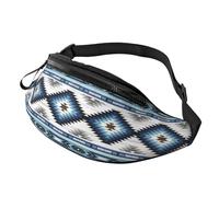 Marsupio casual a tracolla con cintura regolabile, impermeabile, con albero fiorito, fiori di ciliegio, primaverile, bianco, per sport, viaggi, allenamento, Stile (297), Taglia unica, Zaini Daypack