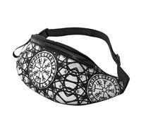 Marsupio casual a tracolla con cintura regolabile, impermeabile, marsupio da strega, strega, gotico, gatto nero, borsa a tracolla per sport, viaggi, allenamento, Stile (63), Taglia unica, Zaini