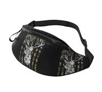 Marsupio casual a tracolla con cintura regolabile, marsupio impermeabile per tutte le tette e il seno sono una bella borsa a tracolla bianca per sport, viaggi, allenamento, Stile (29), Taglia unica