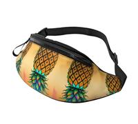 Marsupio casual a tracolla con cintura regolabile, marsupio impermeabile per tutte le tette e il seno sono una bella borsa a tracolla bianca per sport, viaggi, allenamento, Stile (38), Taglia unica