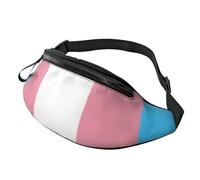 Marsupio casual a tracolla con cintura regolabile, marsupio impermeabile per tutte le tette e il seno sono una bella borsa a tracolla bianca per sport, viaggi, allenamento, Stile (33), Taglia unica