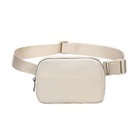 Marsupio casual zaino portatile con zip borsa da petto sport all'aria aperta tempo libero viaggio borsa da cintura (D), E, 8*2*5cm