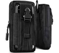Marsupio cellulare per Blackview A55 Pro nylon cintura custodia custodia clip...