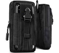 Marsupio cellulare per Blackview Wave 8 nylon cintura custodia case cover cli...