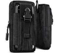 Marsupio cellulare per CAT S41 nylon cintura custodia outdoor case cover clip...