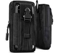 Marsupio cellulare per Doro 6620 nylon cintura custodia outdoor case cover cl...