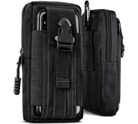 Marsupio cellulare per Emporia SMART.5 mini nylon cintura custodia custodia c...