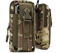 Marsupio cellulare per Google Pixel 7a nylon cintura custodia protettiva case...