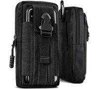 Marsupio cellulare per Oppo A74 nylon cintura custodia outdoor case cover cli...